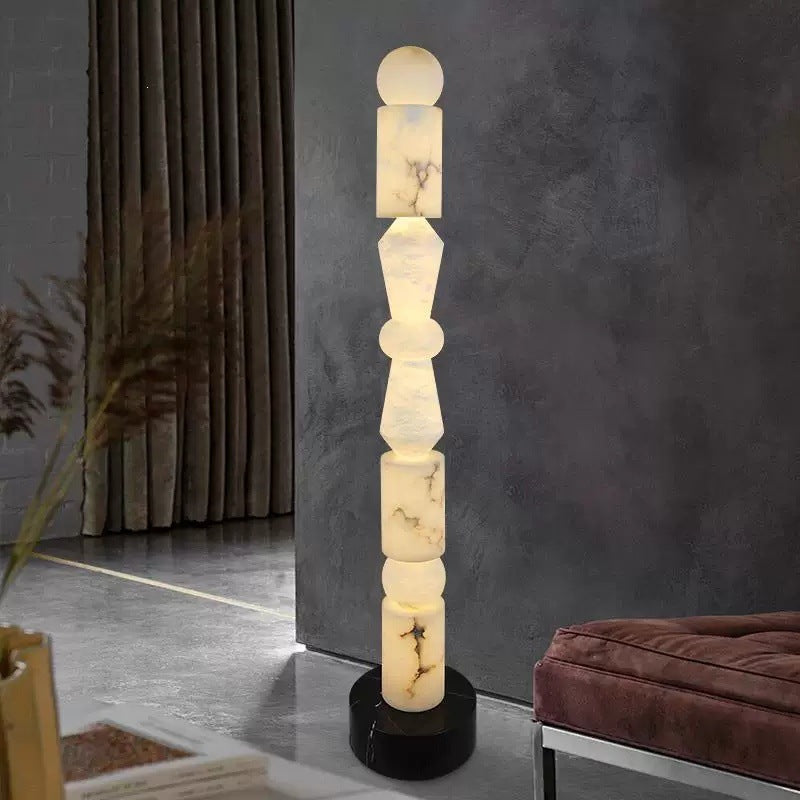 Yunshi living room bedroom floor lamp