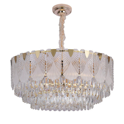 3036Modern simple light luxury crystal chandelier