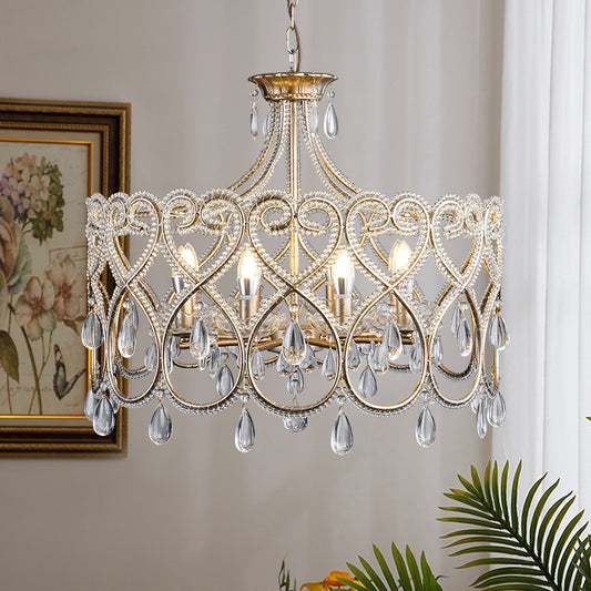 Crystal chandelier, dining room chandelier, hallway chandelier, living room light