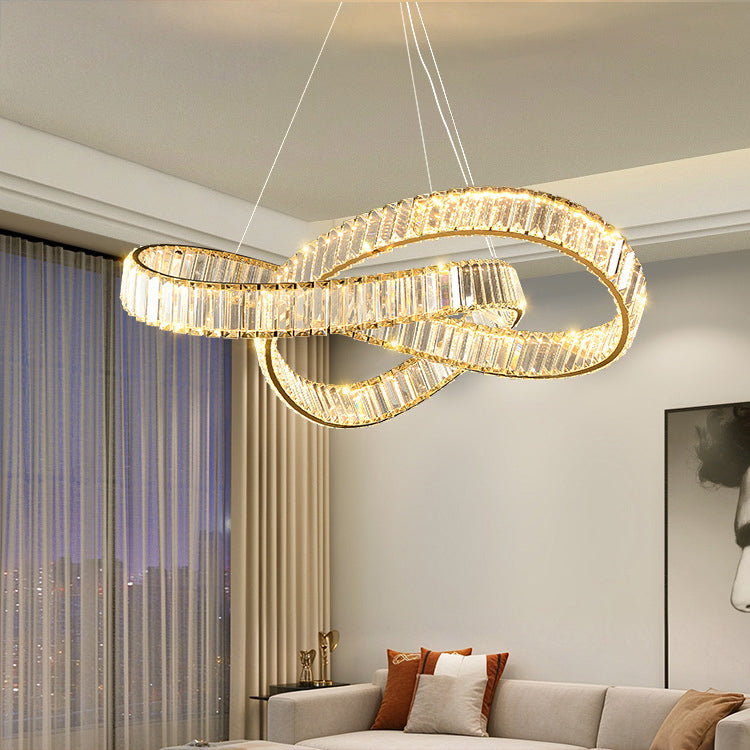 Light Luxury Crystal Chandelier - Simple