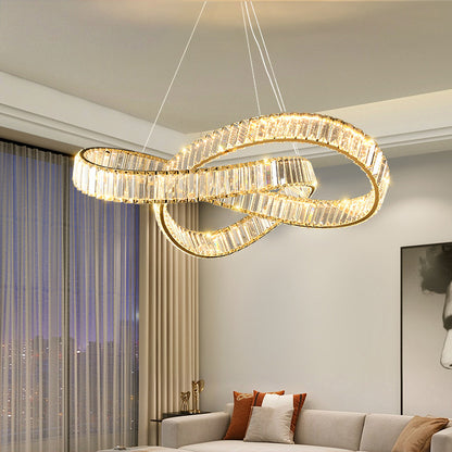 Light Luxury Crystal Chandelier - Simple