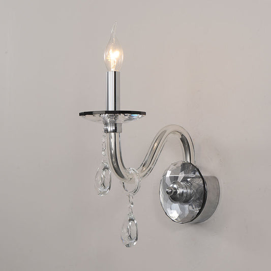 311Crystal wall lamp candle crystal wall lamp