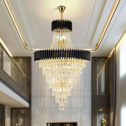 Light luxury modern simple crystal chandelier