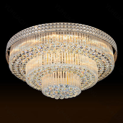 Modern Crystal Ceiling Lamp HQ89222