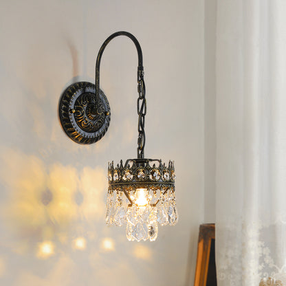 Wrought iron wall lamps, dining room lamps, hallway lamps, living room lamps, coffee shop lamps