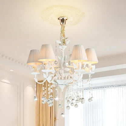 European candle crystal chandelier crystal lamp