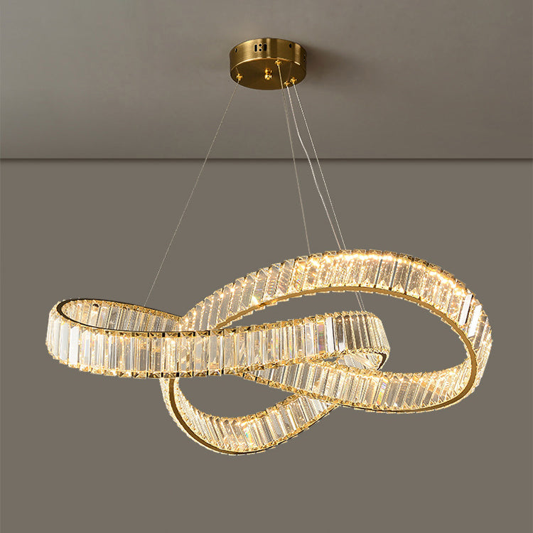 Light Luxury Crystal Chandelier - Simple