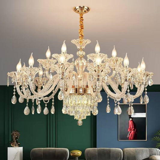 7016European candle crystal chandelier
