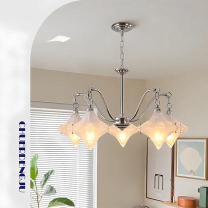 Light luxury crystal chandelier