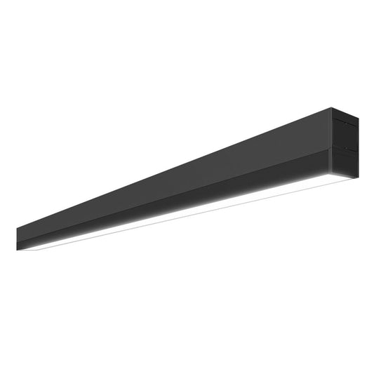 Modern linear chandelier