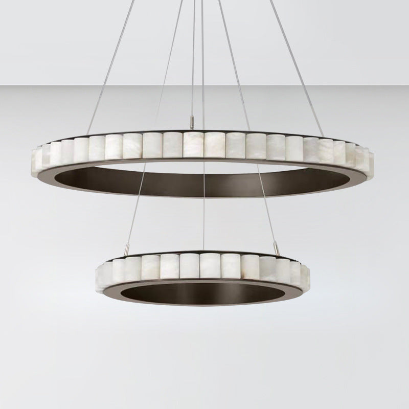 Cloud stone pendant lamp