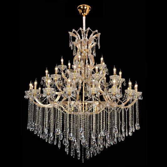 European candle crystal chandelier crystal lamp