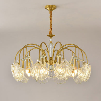 Luxury Pearl Shell Pendant Light Living Room