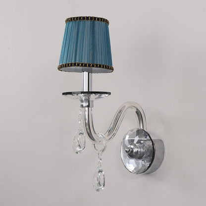 311Crystal wall lamp candle crystal wall lamp