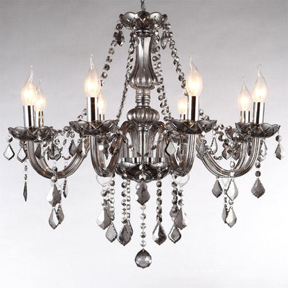 8036 European candle crystal chandelier