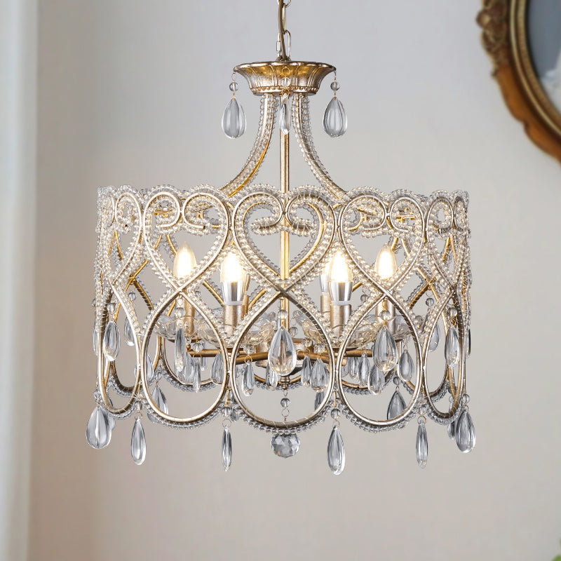 Crystal chandelier, dining room chandelier, hallway chandelier, living room light
