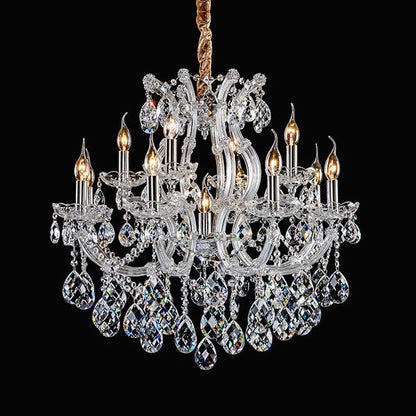 9031European candle crystal chandelier