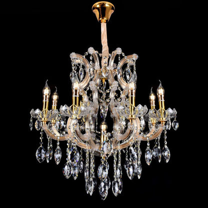 9104 European candle crystal chandelier