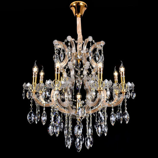 9104 European candle crystal chandelier