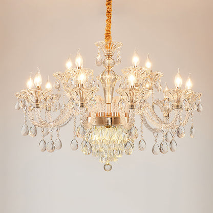 7016European candle crystal chandelier