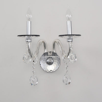 311Crystal wall lamp candle crystal wall lamp