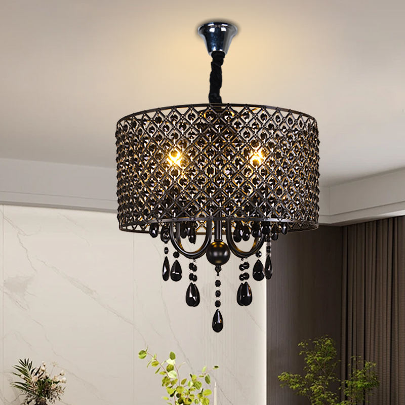 3023European candle crystal chandelier