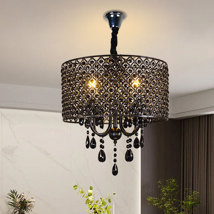 3023European candle crystal chandelier