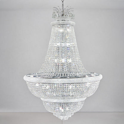 5050 Golden Hotel Candle Crystal Chandelier