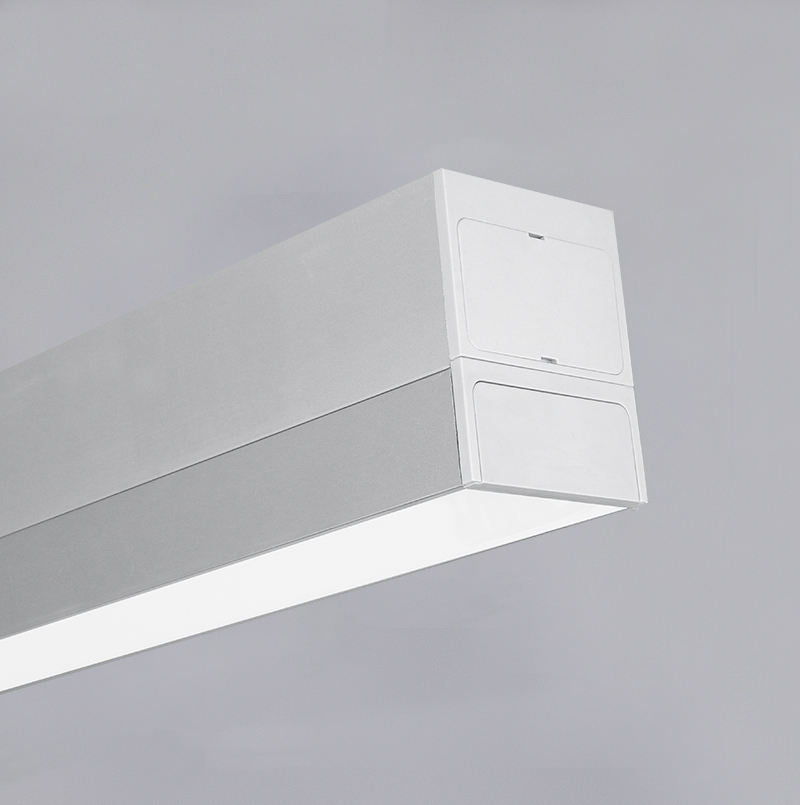 Modern linear chandelier