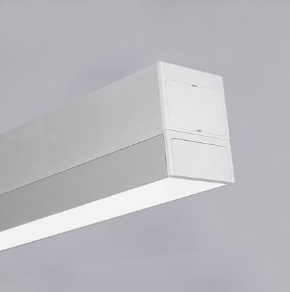 Modern linear chandelier