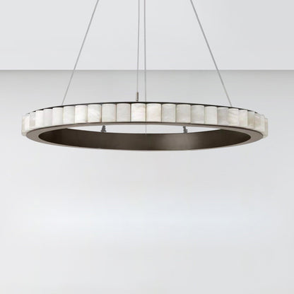 Cloud stone pendant lamp