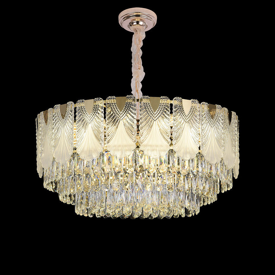 3036Modern simple light luxury crystal chandelier