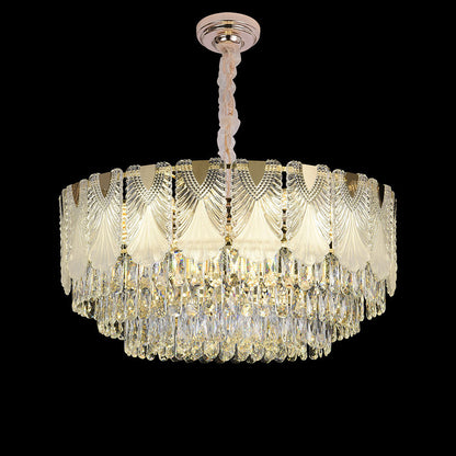 3036Modern simple light luxury crystal chandelier