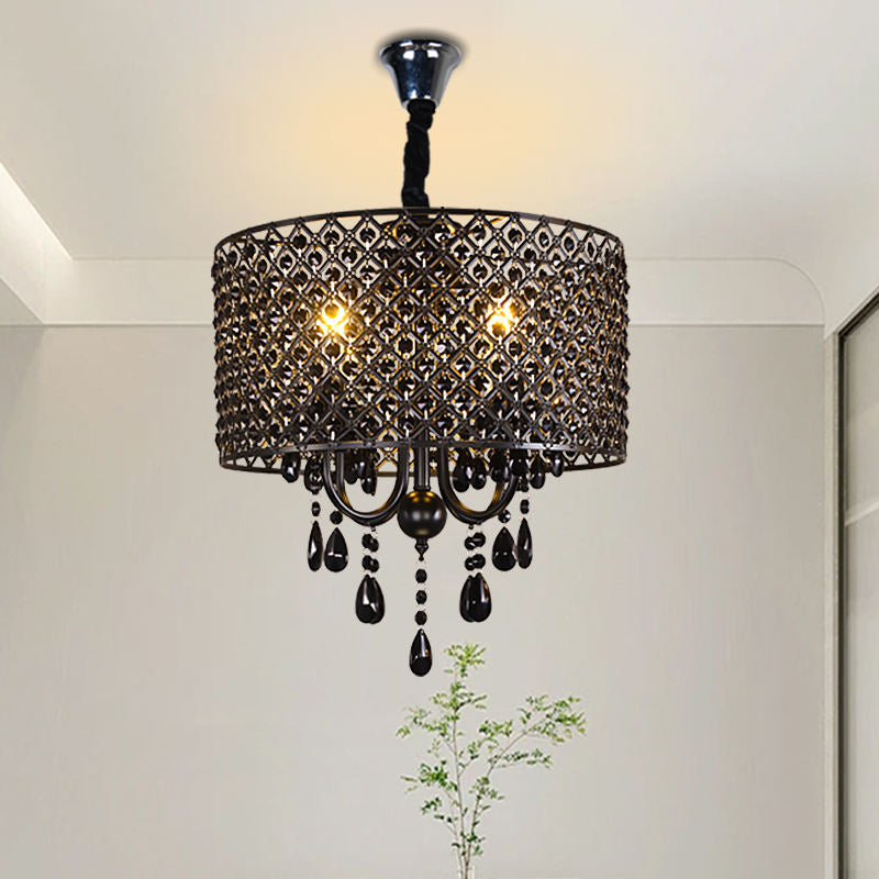 3023European candle crystal chandelier