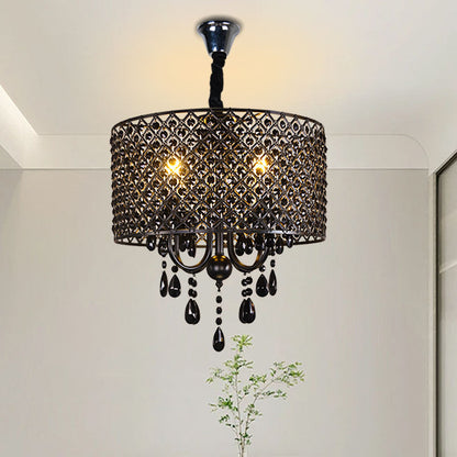 3023European candle crystal chandelier