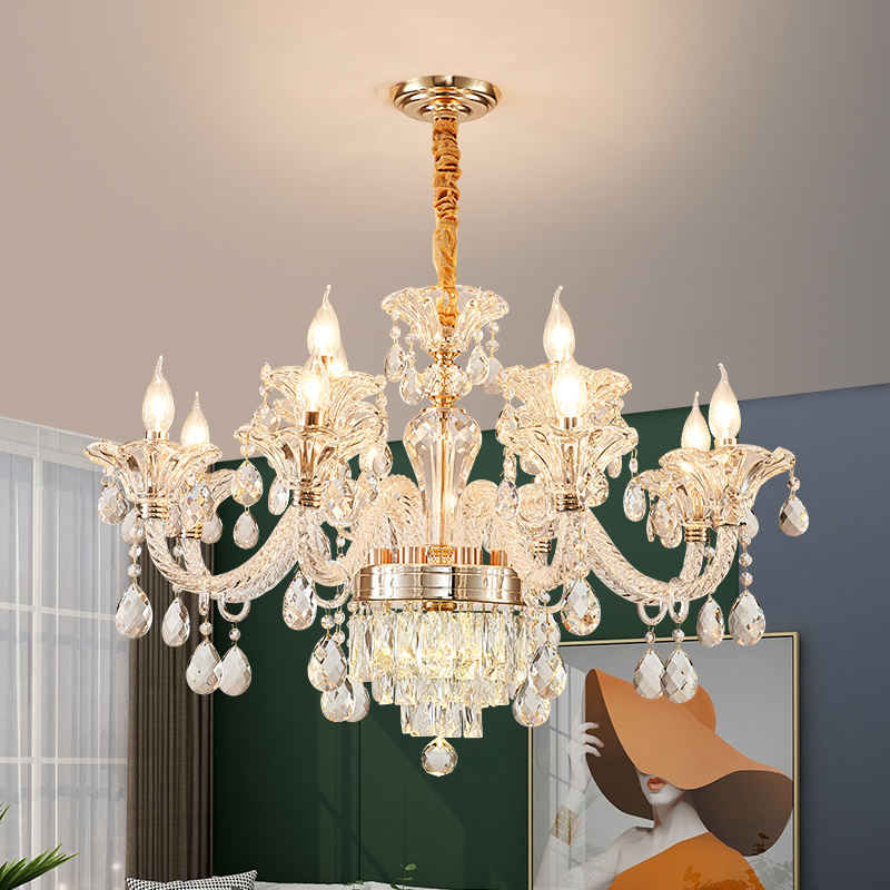 7016European candle crystal chandelier