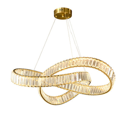 Light Luxury Crystal Chandelier - Simple