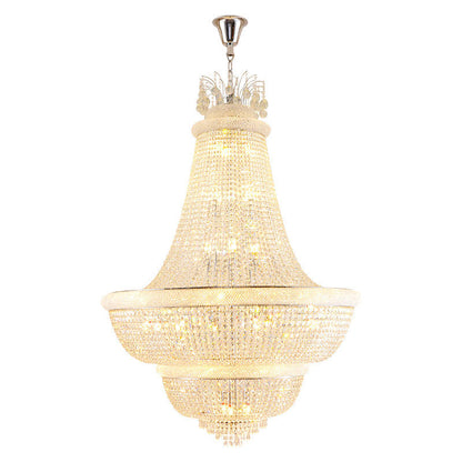 5050 Golden Hotel Candle Crystal Chandelier