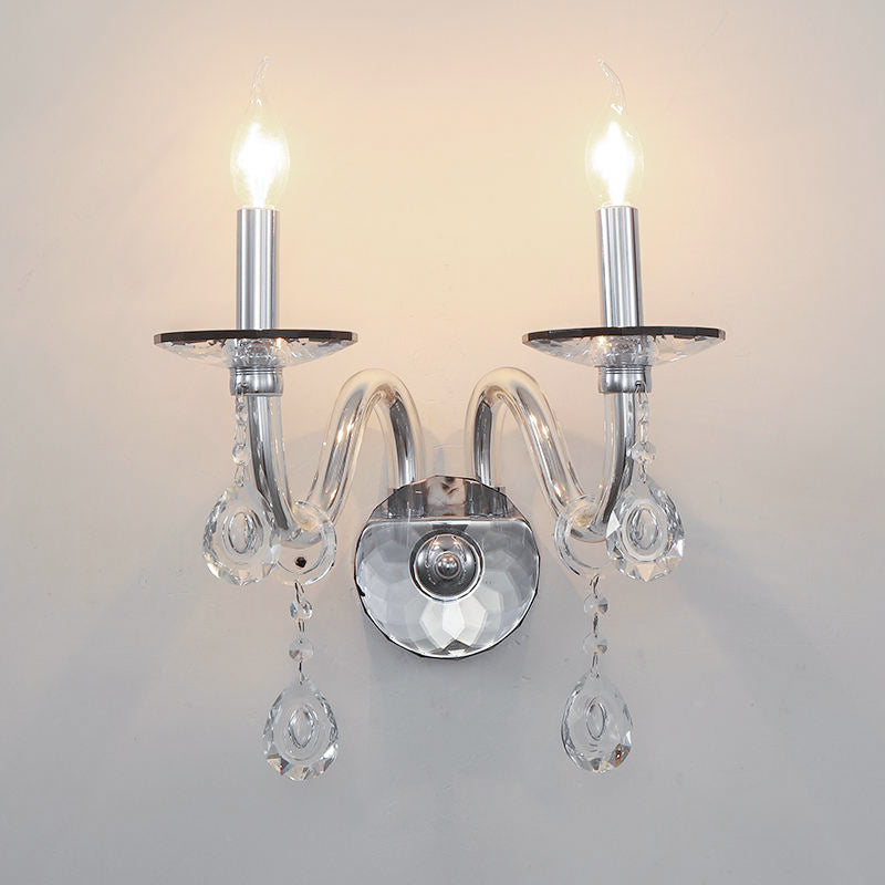 311Crystal wall lamp candle crystal wall lamp