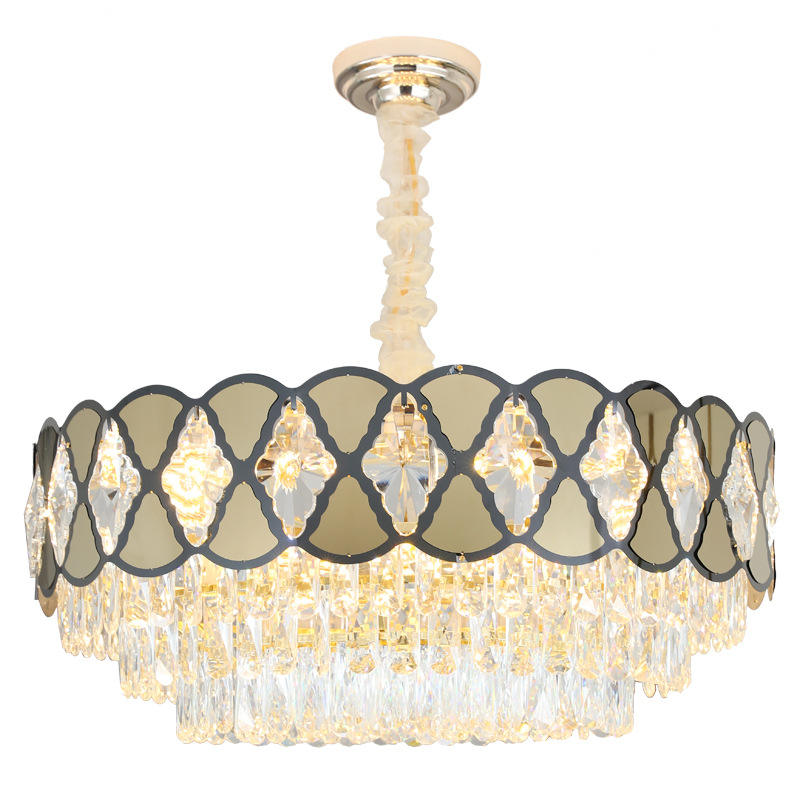 3022Modern simple light luxury crystal chandelier