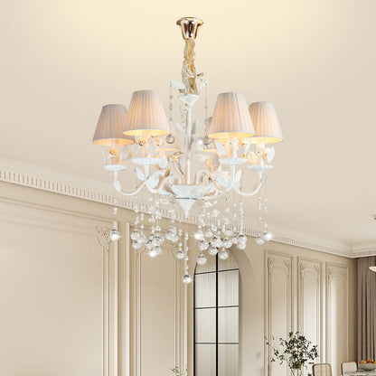 European candle crystal chandelier crystal lamp