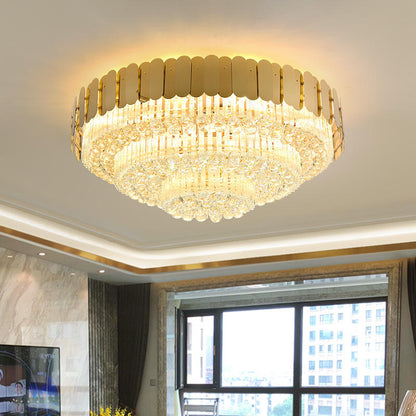 Light luxury modern simple crystal lamp