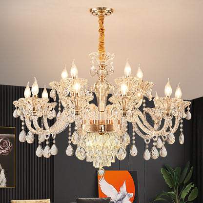 7016European candle crystal chandelier