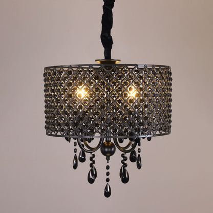 3023European candle crystal chandelier