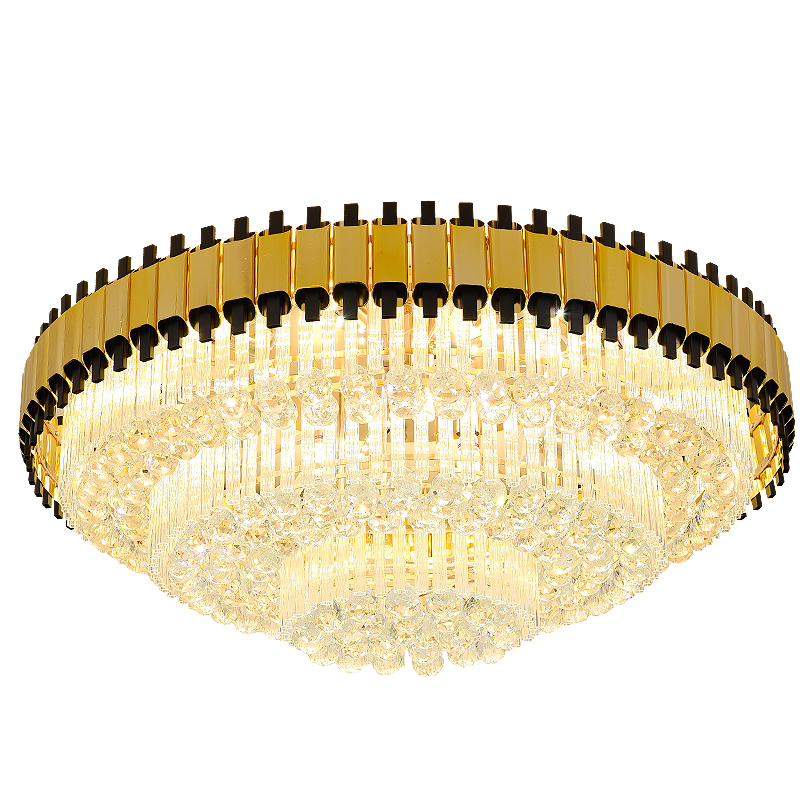 Light luxury modern simple crystal lamp