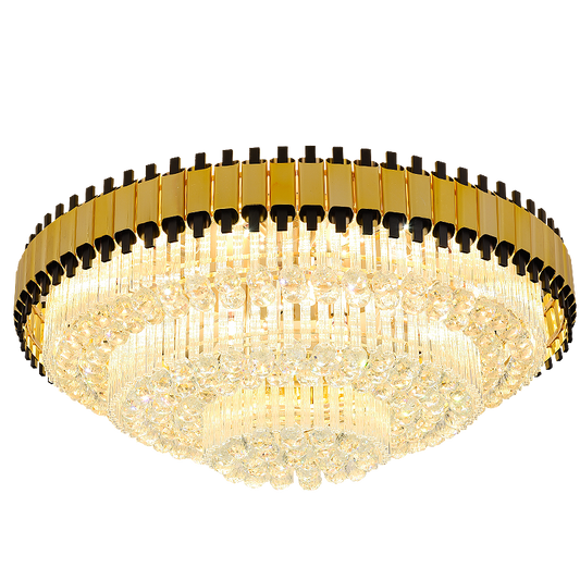 Light luxury modern simple crystal lamp