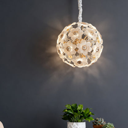 Modern simple light luxury crystal chandelier