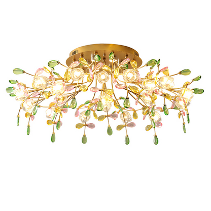 Colored ceiling light, postmodern ceiling light, room light, bedroom light