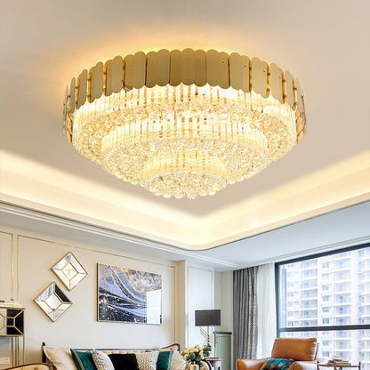 Light luxury modern simple crystal lamp