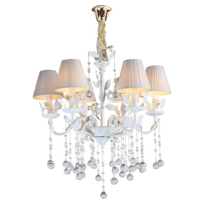 European candle crystal chandelier crystal lamp